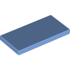 Középkék 2x4 Csempe