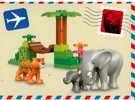 LEGO DUPLO képeslap