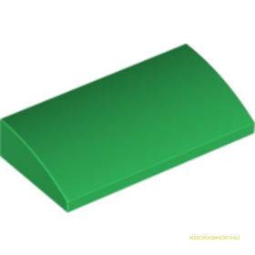 Zöld 2x4 Íves elem