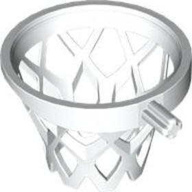 Fehér Kosárlabda Háló