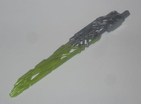 Matt Ezüst Bionicle Fegyver