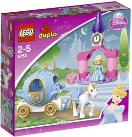 LEGO® DUPLO® 6153 - Hamupipőke hintója