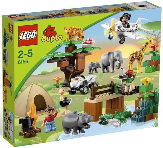 LEGO® DUPLO® 6156 - Fotós szafari