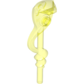 Neonzöld Kígyós jogar / Serpent Staff