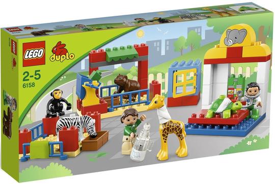 LEGO® DUPLO® 6158 - Állatklinika