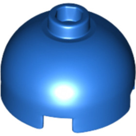 Kék 2x2 Kúp Elem