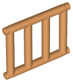 Közepes nugát 1X4X3 Rács