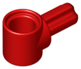 Piros 1M Csatlakozó