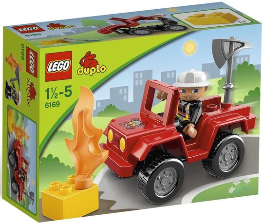 LEGO® DUPLO® 6169 - Tűzoltóparancsnok
