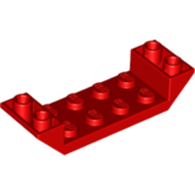 Piros 2x6 Inverz Cserép