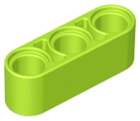 Lime 3X1X2 Lapos Technic Csatlakozóelem