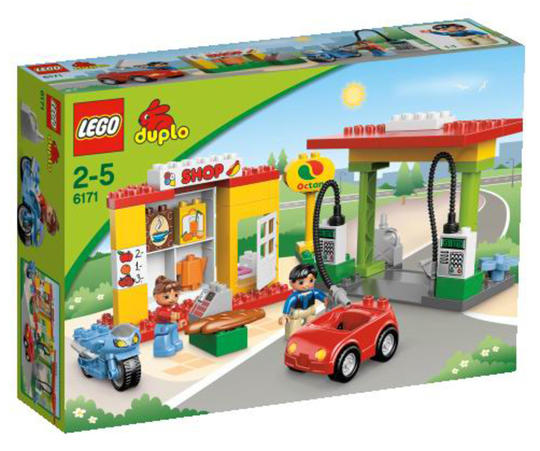 LEGO® DUPLO® 6171 - Benzinkút