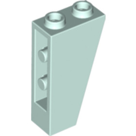 Világos aqua 1X2X3/74° Elem