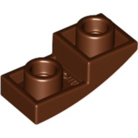 Vöröses barna 1X2X2/3 Inverz Íves Elem