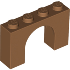 Közepes testszín 1X4X2 Boltív
