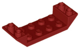 Sötét piros 2x6 Inverz Cserép
