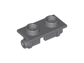 Sötét kékes-szürke 1X2 Elem