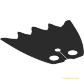 Fekete Puha Anyagú Batman Köpeny