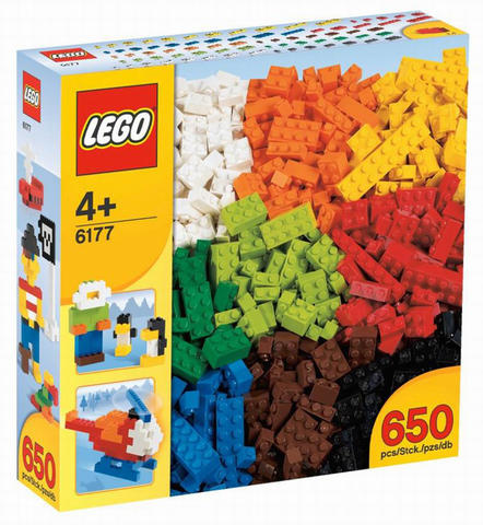 LEGO® Classic 6177 - Alapelemek – Deluxe