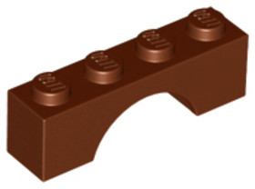 Vörösesbarna 1X4 Híd Elem