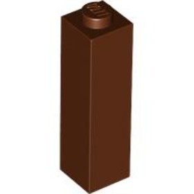 Vörösesbarna 1x1x3 Kocka