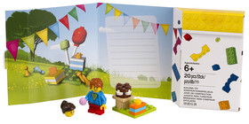 LEGO® Szülinapi üdvözlőlap