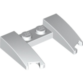 Fehér 4x3x2/3 Módosított Elem