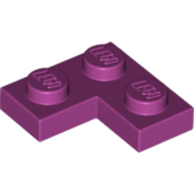 Magenta 1X2X2 Lapos Sarokelem