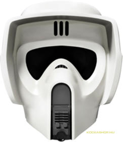 Fehér Scout Trooper Fej (Large Figure)