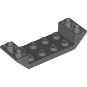 Sötét Kékesszürke 2x6 Inverz Elem
