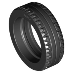 Fekete Gumiabroncs 43.2 x 14