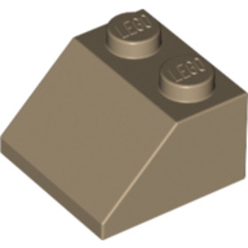 Sötét cserszínű 2X2/45° Elem