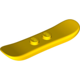 Sárga Snowboard