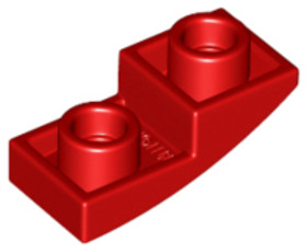 Piros 1X2X2/3 Inverz Íves Elem