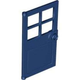 Sötétkék 1X4X6 Ajtó