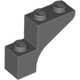 Sötét Kékes-szürke 1x3x2 Boltív