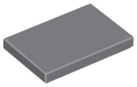 Sötét kékesszürke 2x3 Csempe