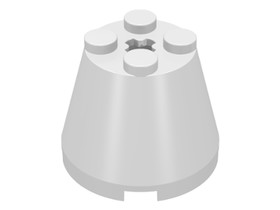 Fehér 3X3X2 Ívelt Elem