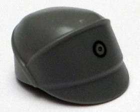 Sötét Kékes-szürke Minifigura Sapka - Star Wars Birodalmi Tiszt