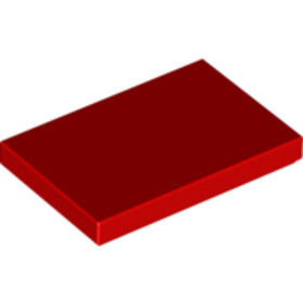 Piros 2x3 Csempe