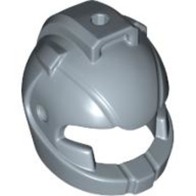 Homokkék Minifigura Sisak
