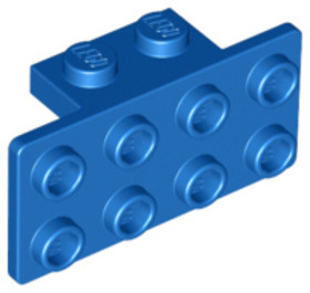 Kék 1X2/2X4 Sarokelem