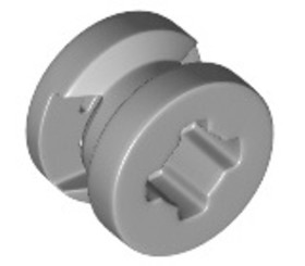 Világos kékesszürke 8mm x 6mm kerék