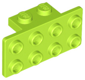 Lime 1x2/ 2x4 Sarok elem