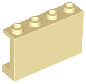 Bézs 1x4x2 Fal Elem