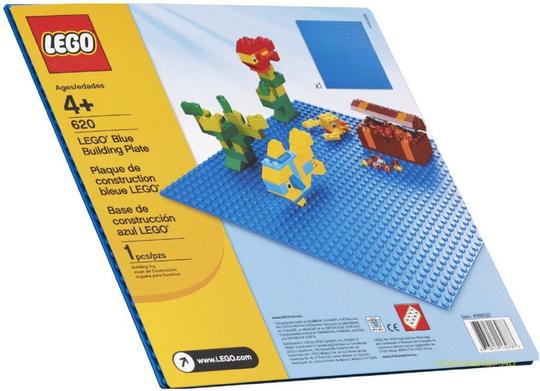 LEGO® Classic 620 - Kék építőlap