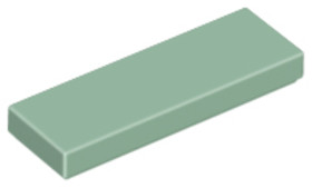 Homok zöld 1X3 Csempe