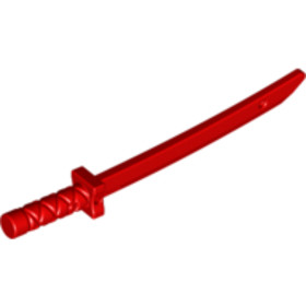 Piros Ninja Kard Katana