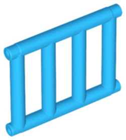 Sötét azúr 1x4x3 rács