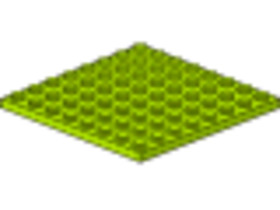 Lime 8 x 8 Lapos elem